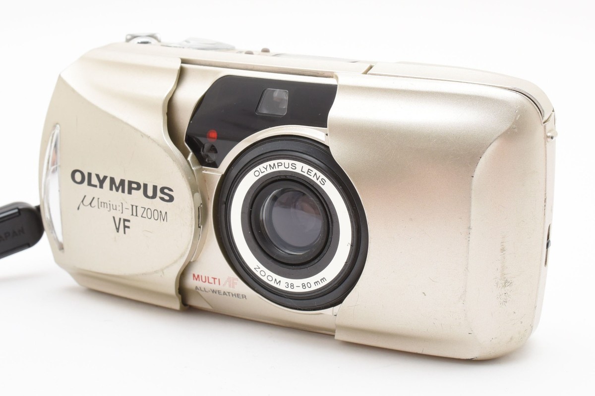 ❁完動品❁Olympus オリンパス mju ii 2 ZOOM 80 Olympus Mju II Zoom 80 – SHOWA