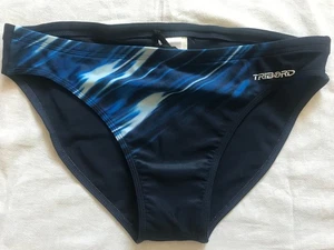 TRIBORD CLASSIC MEN'S SWIM LOW BRIEFS NAVY BLUE SIZE 34'' US / 86 cm / 44 EU - Bild 1 von 10