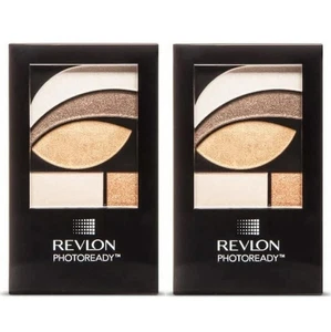 2 PACK Revlon Eyeshadow Palettte PhotoReady Makeup Eye Contour Kit 523 - Rustic - Picture 1 of 10