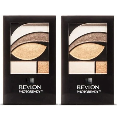 2 PACK Revlon Eyeshadow Palettte PhotoReady Makeup Eye Contour Kit 523 - Rustic - Image 1 of 4