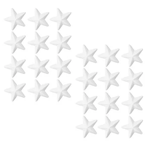 24 Pcs DIY Bipeltate Christmas Star Handcraft Accessories Star Ornament DIY Star - Bild 1 von 7