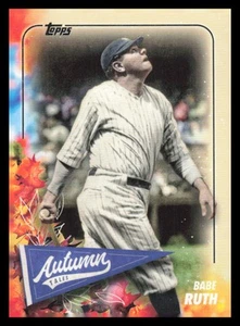2024 Topps Update Autumn Tales #AT25 Babe Ruth - Bild 1 von 2