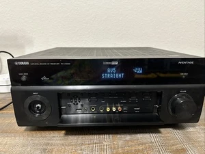 Yamaha AVENTAGE RX-A1000 7.2 Channel 280 Watt Receiver PREOWNED. - Picture 1 of 24
