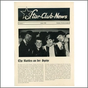 Star Club News 1964 No. 1 Magazine (Germany) - Bild 1 von 1