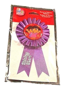 Designware Dora the Explorer Award Ribbon / Guest of Honor Party Favor - Picture 1 of 2