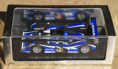 1/43  SPARK  LOLA B05/40 AER LE MANS 2007/ no Minichamps ixo trofeu - Photo 1/3