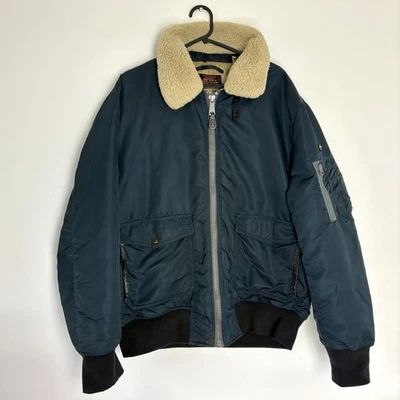 Schott Bros Jacket Mens Large Type U CWU-R Blur Pilot Bomber Vintage Flying XXL - Image 1 of 4