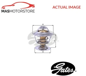 ENGINE COOLANT THERMOSTAT GATES TH43688G1 P FOR PEUGEOT 407,607,407 SW 2.7L,3L - Picture 1 of 5