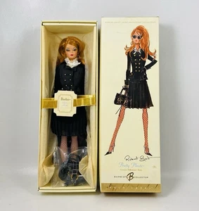 🌟Barbie Pretty Pleats Silkstone Fashion Model Doll Gold Label 2006 Mattel J0956 - Picture 1 of 9