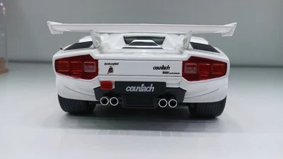 LAMBORGHINI COUNTACH LP 5000 QUATTROVALVOLE 1/18 GT SPIRIT - KYOSHO GTS18504W - Photo 1/4