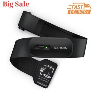 Monitor de ritmo cardíaco Garmin HRM 200 con frecuencia cardíaca precisa y datos de VFC Foto 1 de 4