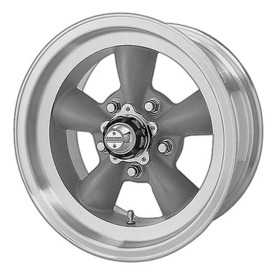 American Racing VN1055161 Torq Thrust D Series Wheel, 15 x 10 - Image 1 of 4