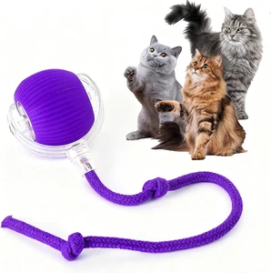 Durable Interactive Cat Toys for Indoor Cats, Smart Automatic Cat Chase Ball Toy - Bild 1 von 12