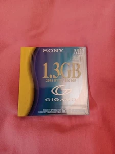 Sony Magneto S-Line Cartidge EDM-G13C  1.3GB 3,5" MO Disk GIGAMO Diskette Neu  - Bild 1 von 2