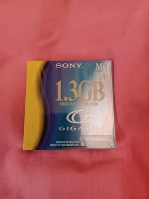Sony Magneto S-Line Cartidge EDM-G13C  1.3GB 3,5" MO Disk GIGAMO Diskette Neu  - Bild 1 von 2