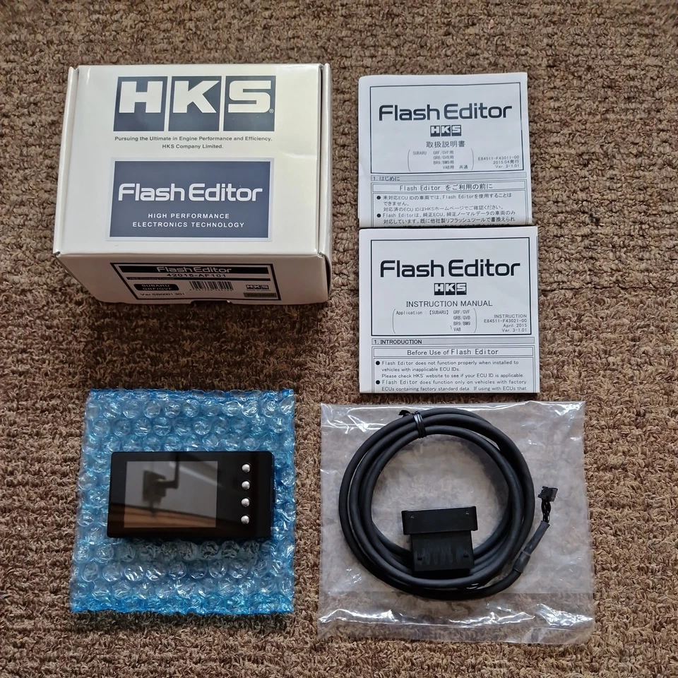 Б/У РЕДАКТОР ВСПЫШКИ HKS SUBARU IMPREZA WRX STI GRF GVF EJ257 42015-AF101 - Изображение 1 из 4