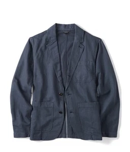 NWOT Flint and Tinder Cotton Linen Blazer. Small - Picture 1 of 3