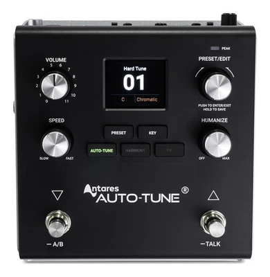 HEADRUSH VX5 Vocal FX Pedal with Antares AutoTune Multi Effects Processor - Image 1 of 4