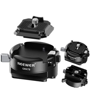 Placa de liberación rápida NEEWER GM47BD - Arca Swiss/DJI Ronin/Diseño pico - Imagen 1 de 9