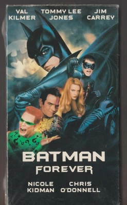 Batman Forever (VHS, 2001) NEW SEALED Val Kilmer / Jim Carrey Foto 1 de 2