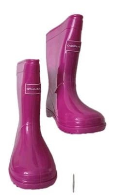 Donnay Kinder Gummistiefel halbhoch Mädchen rosa Größe C9 EU 27