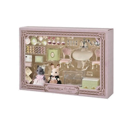 Sylvanian Families Les Secrets Laduree Tea Time Set Calico Critters NUEVO Foto 1 de 4