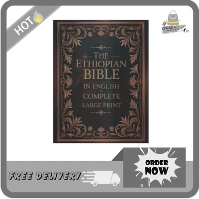 The Ethiopian Bible in English in Complete Large Print: The Apocrypha of the Ort Foto 1 de 4