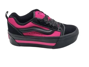 Vans Knu Stack Shoes Womens Size 6.5 Platform Old Skool Skate Extra Laces - Picture 1 of 10