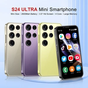 Mini S24Ultra Smartphone 3.5" HD Screen 2600mAh Android 8.1 Mobile Phone 3+64GB - Picture 1 of 28