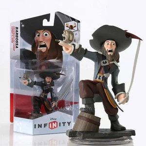 NEW Disney Infinity Pirates of Caribbean Captain Barbossa Figure Xbox Wii U PS3 - Picture 1 of 4