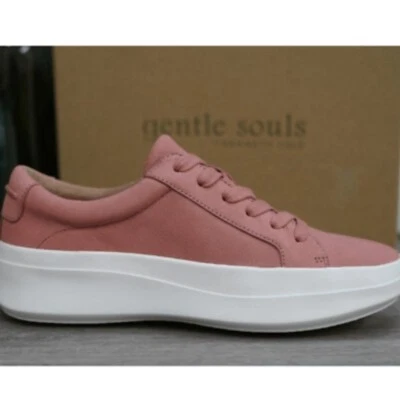 Tenis Gentle Souls de Kenneth Cole cuero roseta - arcilla rosa 8 M Foto 1 de 4