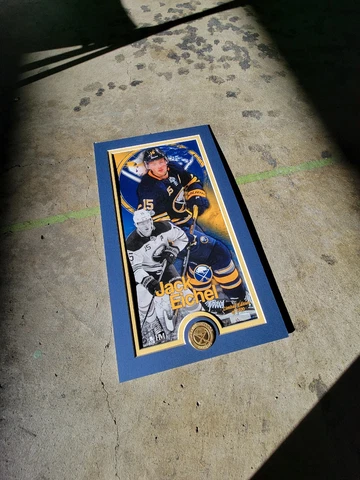 Jack Eichel #9 Limited Edition Buffalo Sabres Poster Cover