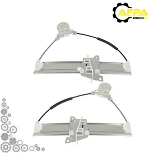 Par de reguladores de ventana eléctrica trasera para Ford Escape 2001-07 y Mazda Tribute 2001-06 - Imagen 1 de 17