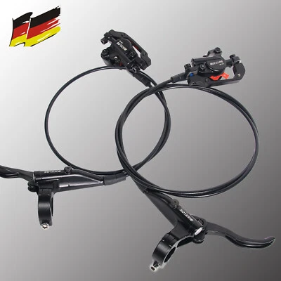 Paar Mountainbike Hydraulische Scheibenbremse Satz Links Vorne - Rechts Hinten - Bild 1 von 4