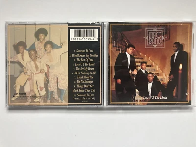 Love U 2 the Limit by Mac Band (CD, Sep-1990, MCA) Very Good Condition - Imagem 1 de 2