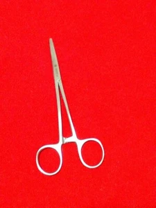 HALSTEAD MOSQUITO STRAIGHT ARTERY FORCEPS SINGLE USE INSTRUMENT 12.5cm - Picture 1 of 9