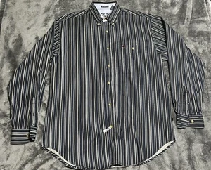 Bugle Boy Vintage Long Sleeve Button Original No Wrinkle Shirt Size M - Picture 1 of 16