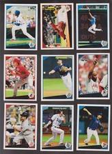 2009 Topps base & Update U Pick - 40% Off On 4+!