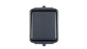 Cedar Hermetischer einpoliger Schalter IP44 10A schwarz WNt-100C WNT100C05 - Bild 1 von 1