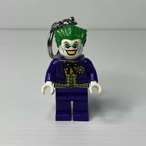 LEGO LED LITE JOKER Minifigure Keychain Keyring (2015) 3” MiniFigure Torch Light - Picture 1 of 10