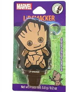 Marvel Lip Smacker Groot Beer Float Lip Balm Keychain 0.2 oz Best Flavor Forever - Picture 1 of 2