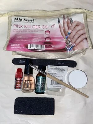 MIA SECRET Pink Builder Gel Set (KIT-07) Foto 1 de 4