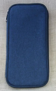 Stricknadel und Begriffe Organizer mit zwei Fächern  - Bild 1 von 5