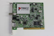 PINNACLE SYSTEMS EMPTYV 51013825-1.5 PCI VIDEO CAPTURE BOARD WITH WARRANTY