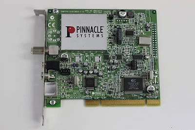 PINNACLE SYSTEMS EMPTYV 51013825-1.5 PCI VIDEO CAPTURE BOARD WITH WARRANTY - Image 1 of 3