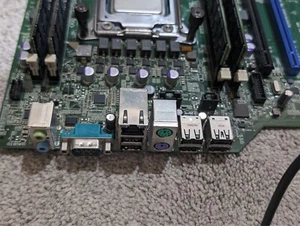 DELL PRECISION T3600 MOTHERBOARD LGA2011 32GB RAM & CPU INTEL 1620 3.6GHZ - Picture 1 of 3