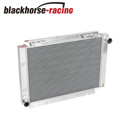 Aluminum Core Radiator 3 Row For 1960-1963 Ford Galaxie 500 500XL L6 V8 61-62 AT - Image 1 of 4