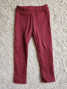 Gap Girl Fleece Leggings Size 4 - Picture 1 of 3