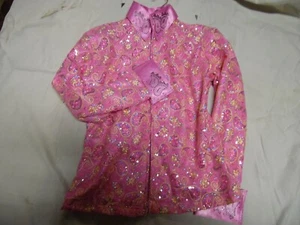 RHC Equestrian Show Shirt Jacke Pink Flambe Urlaubsshirt xl 1x oder 2x - Bild 1 von 3