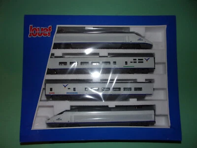 JOUEF coffret TGV AVE RENFE 740500 NEUF et RARE (n°2) - Photo 1/2
